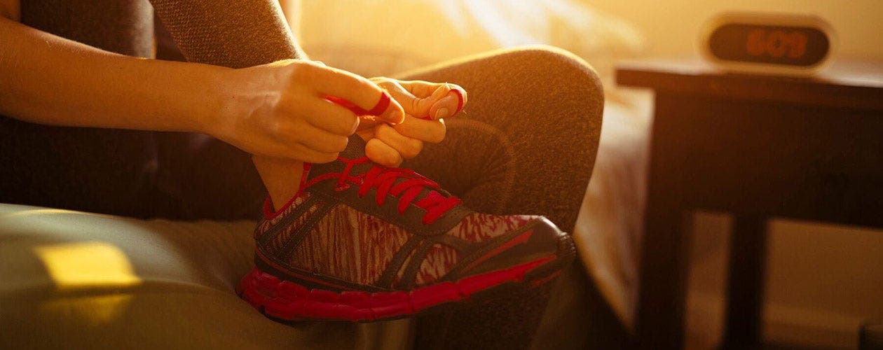 How to move forward with your fitness plan when the clocks go back