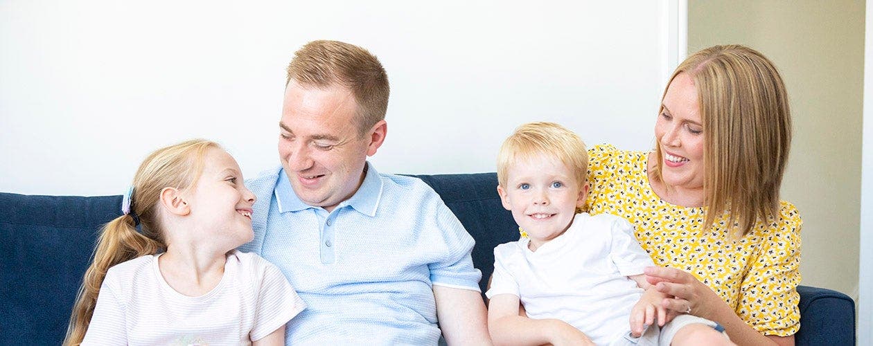 Tony: "The sense of community and support has helped keep me motivated"