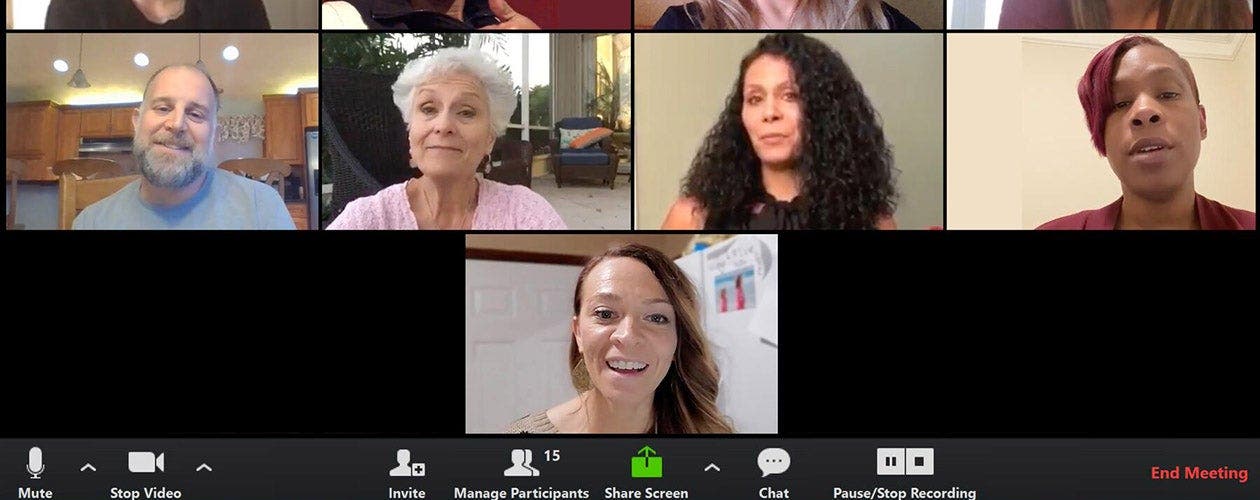 A NEW way to find Virtual Workshops!