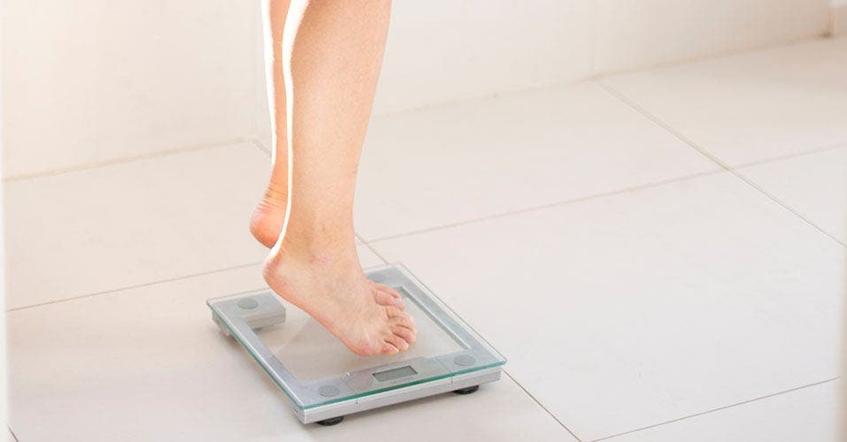 Height to weight chart