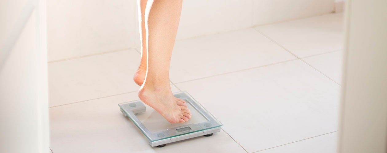 Height to weight chart