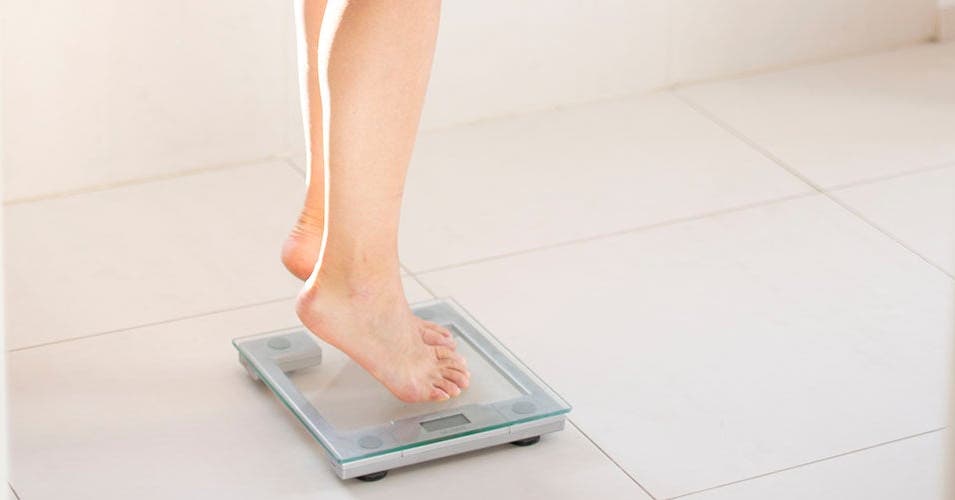 Height to weight chart