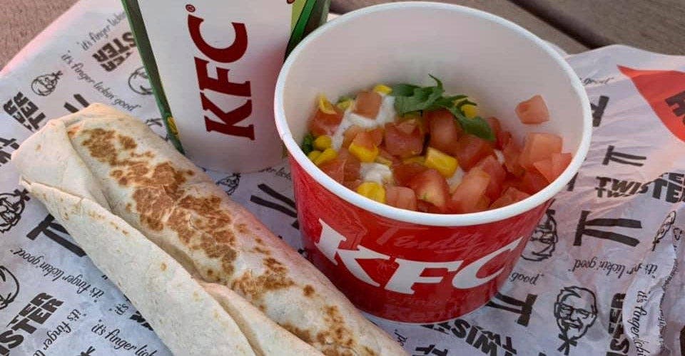 What to choose from the KFC menu if you want to lose weight