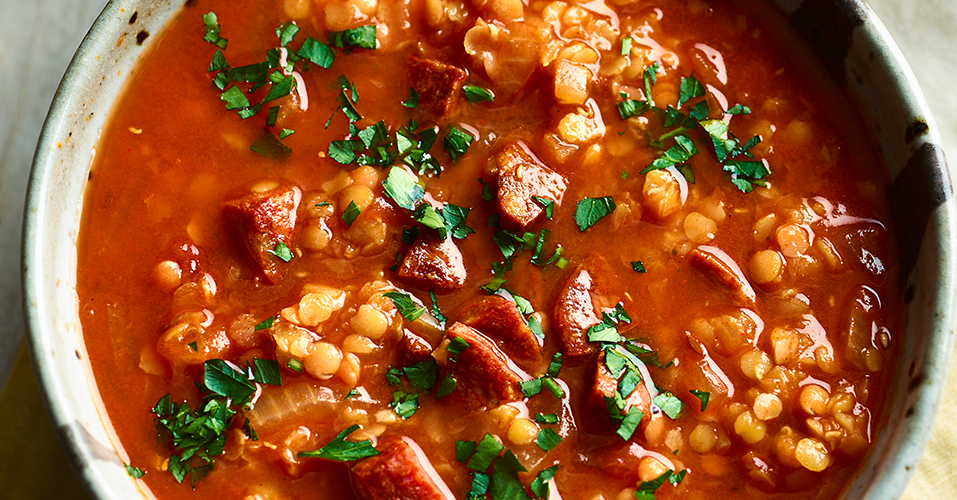 6 simple soups, maximum comfort