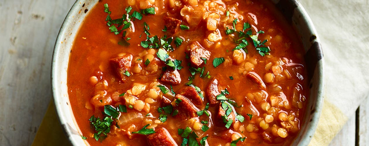 6 simple soups, maximum comfort
