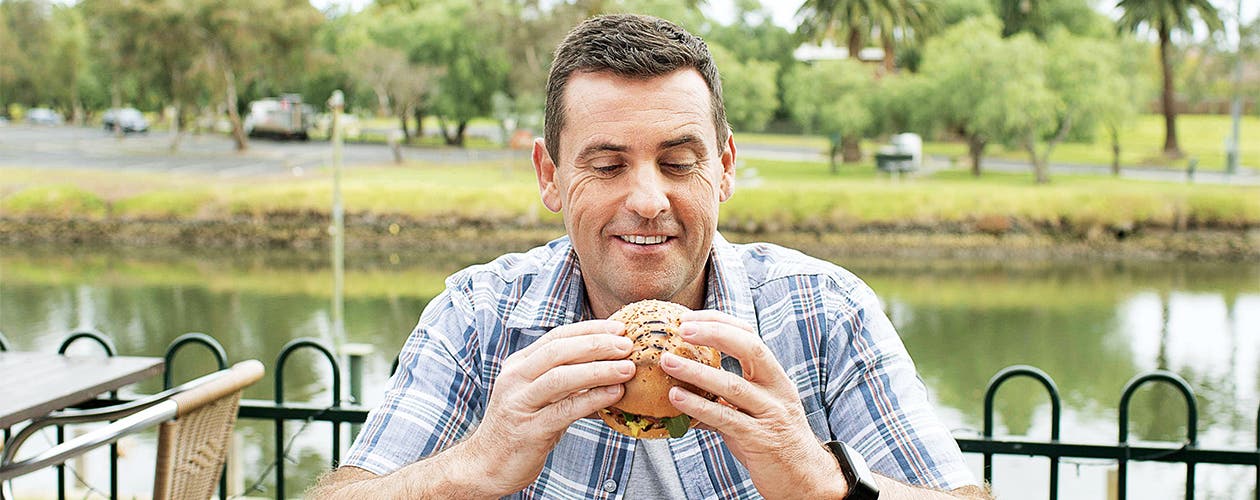 Michael: ‘My transformation was causing a stir’
