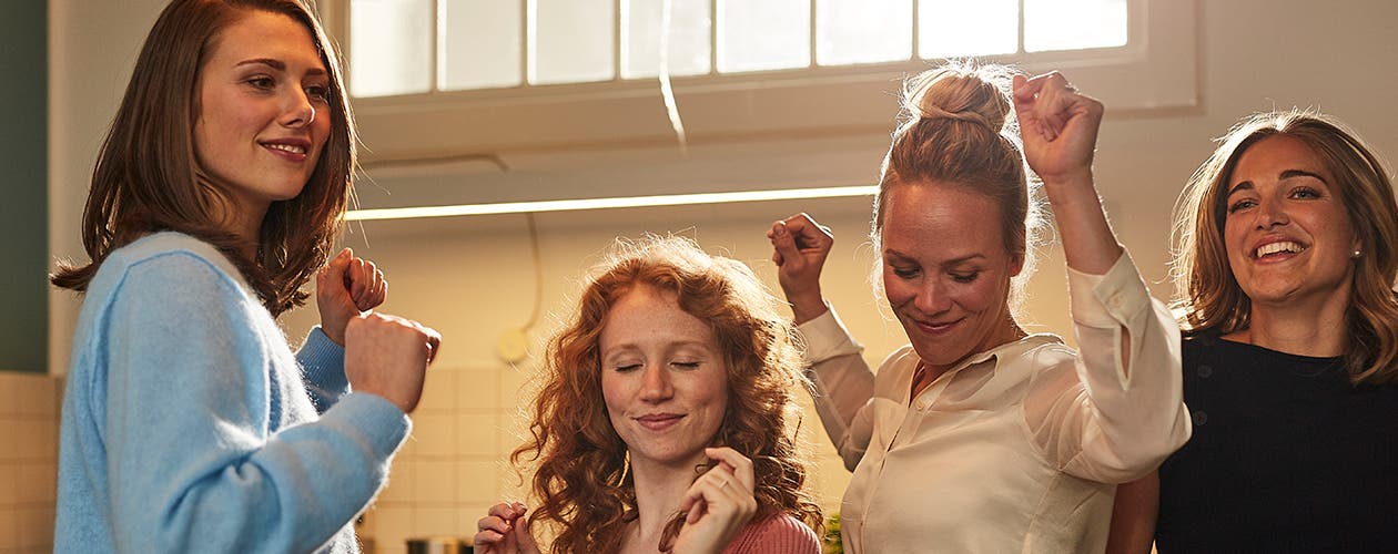 Let's dance! Fun ways to get you moving more