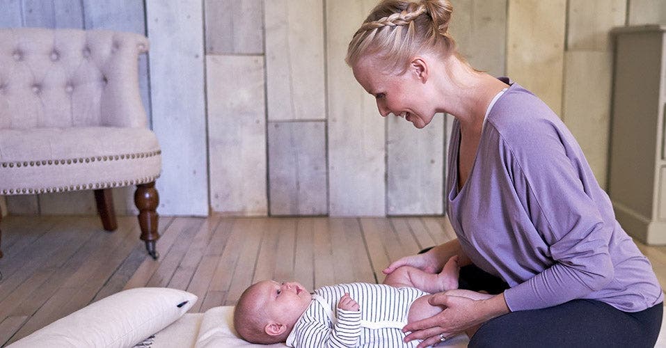 What you need to know about postnatal yoga