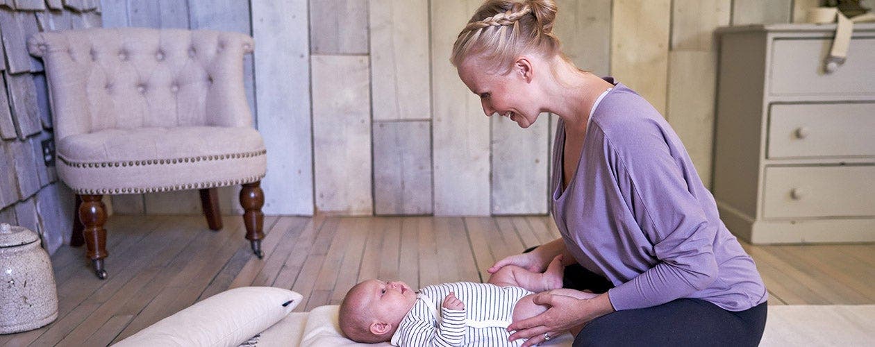 What you need to know about postnatal yoga