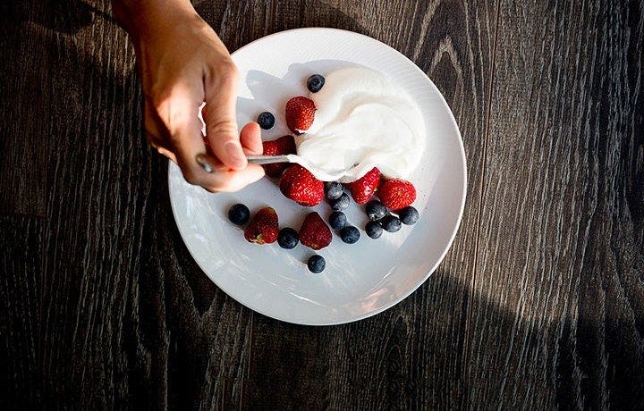 The best plain fat-free yogurts
