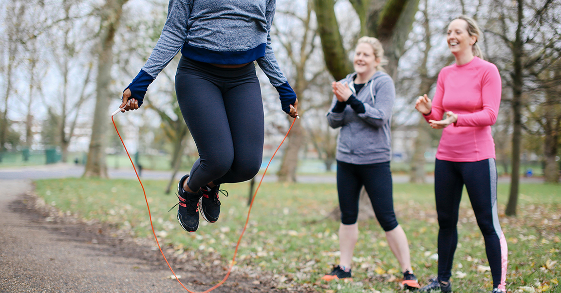 How to lose belly fat with a skipping rope