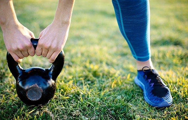 Your go-to kettlebell workout