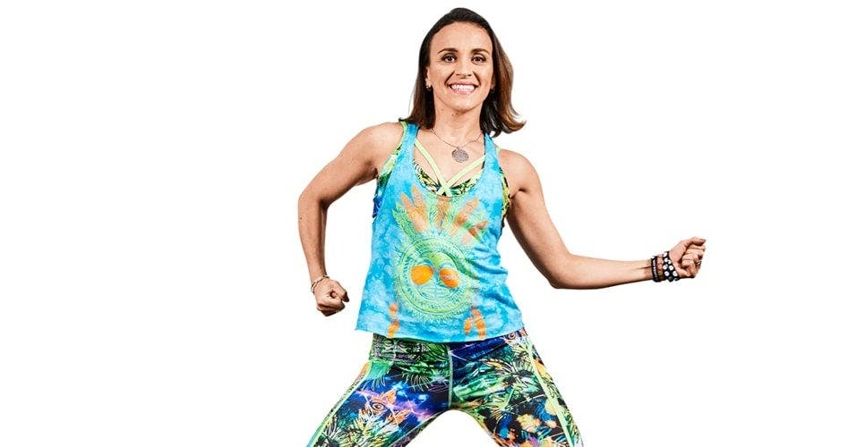 Watch and learn: 6 basic Zumba moves