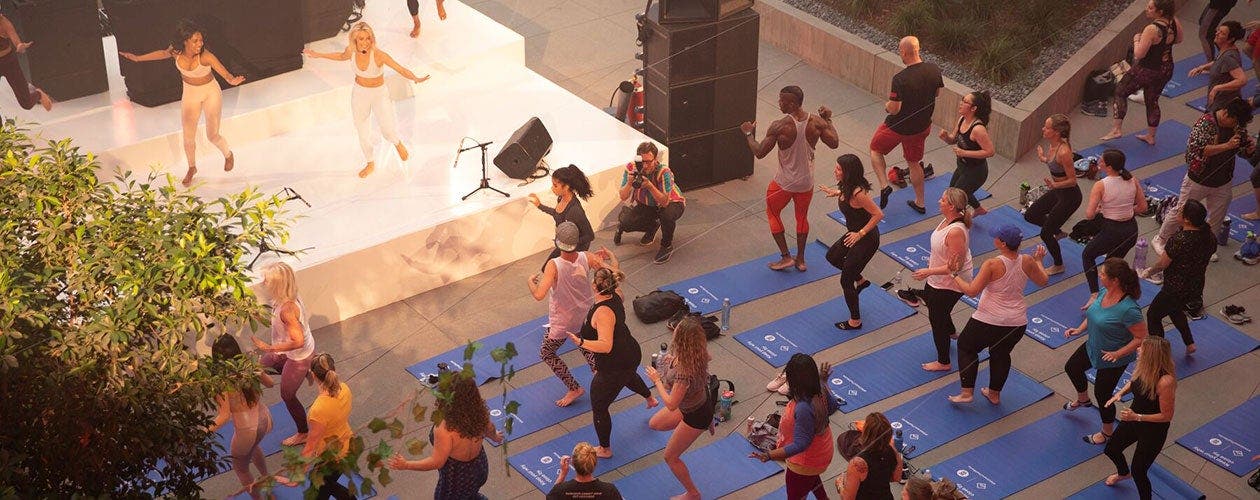 The body benefits of Zumba