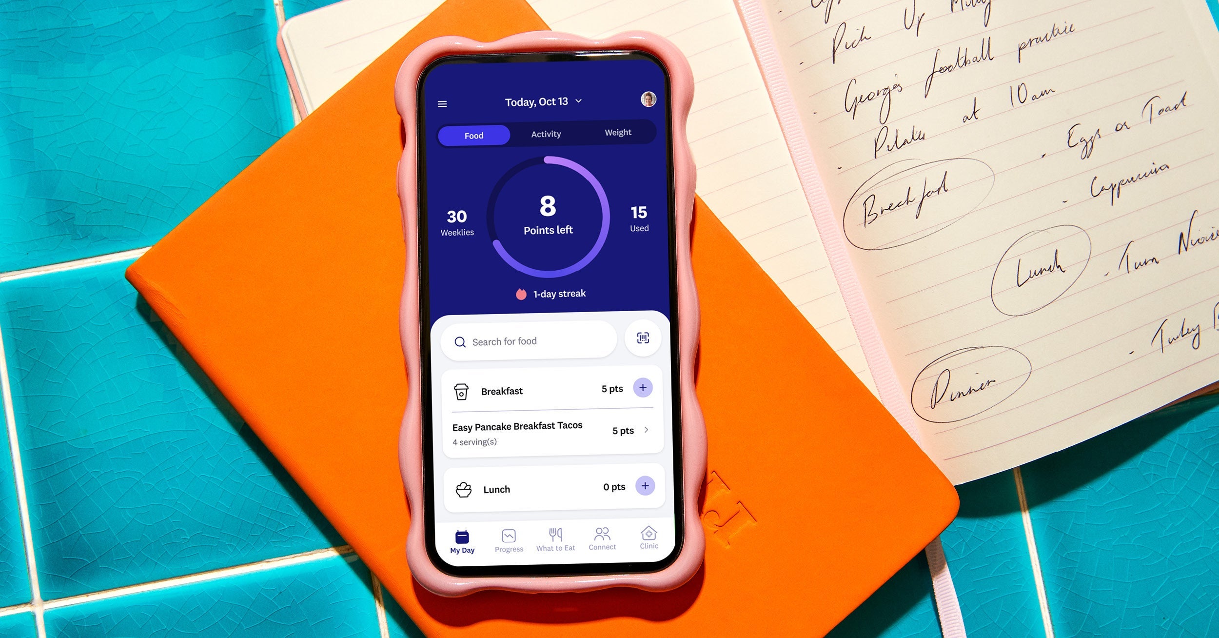 How to build a tracking routine