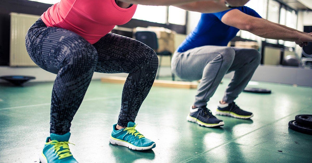 Squat Challenge: 5 Weeks to Stronger Legs