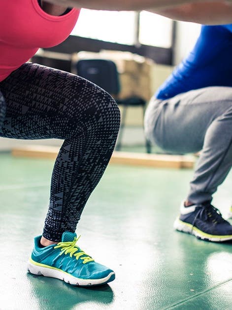 Squat Challenge: 5 Weeks to Stronger Legs