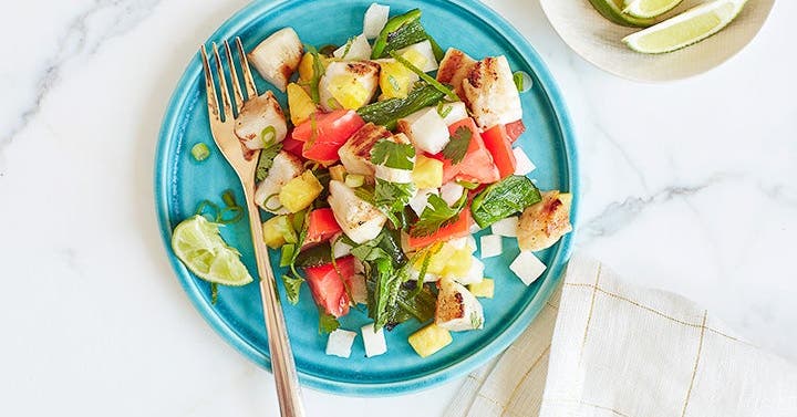 Salads that are low in Points