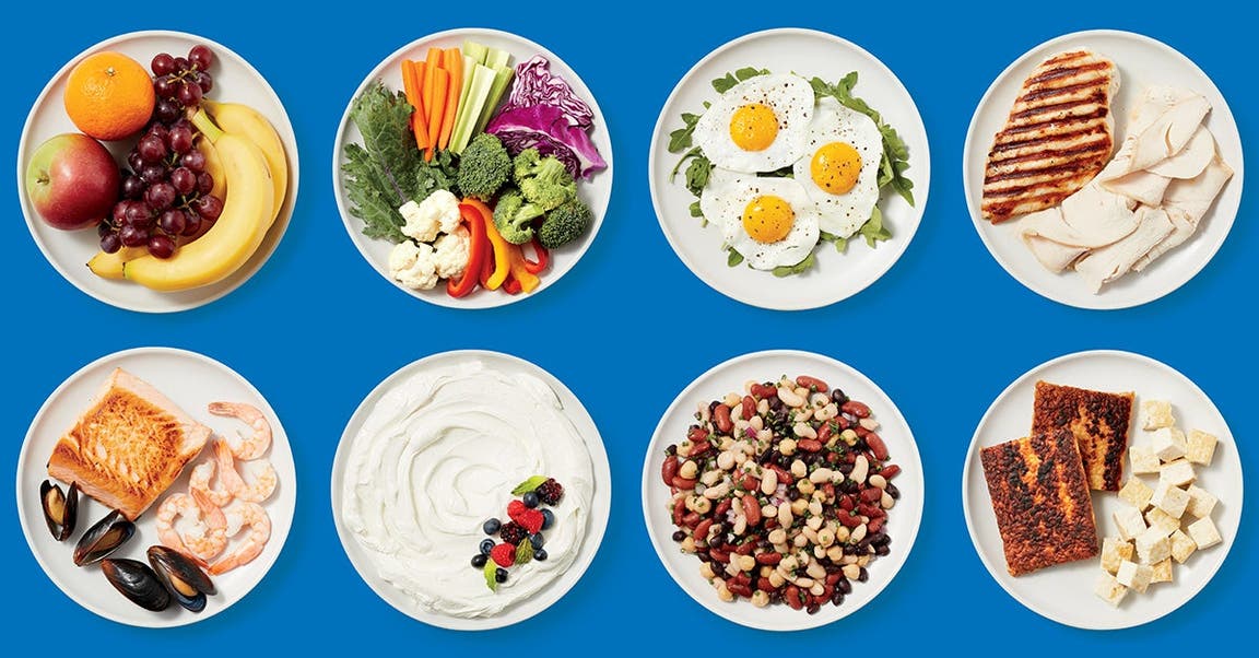 The complete list of ZeroPoint foods for <em>myWW</em> Blue