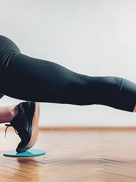 5 Slider Exercises to Strengthen Your Core
