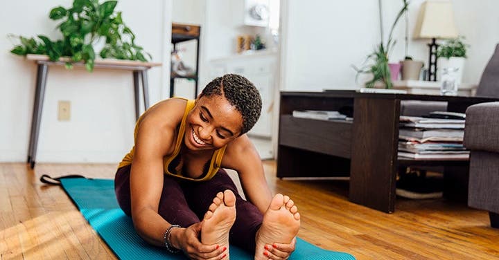 Work out in 10 minutes or less