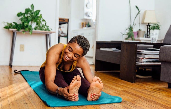 Work out in 10 minutes or less