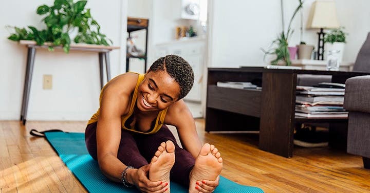Work out in 10 minutes or less