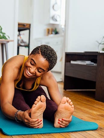 Work out in 10 minutes or less