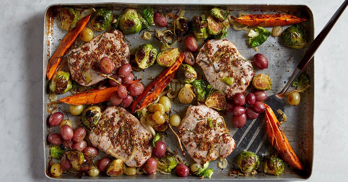 15 sheet-pan dinners to streamline mealtime