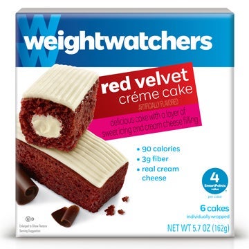 Red Velvet Crème Cakes