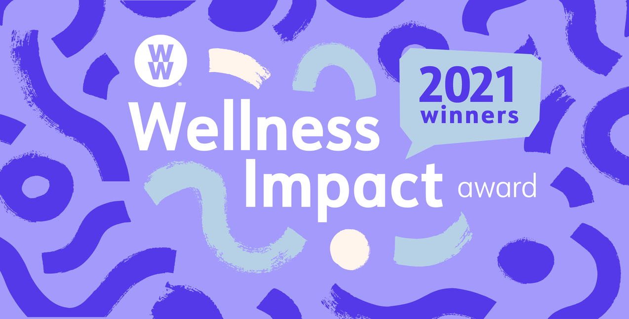 Weight Watchers Wellness Impact Award 2021 Winners