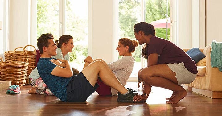 4 Ways to Firm Your Abs at Home