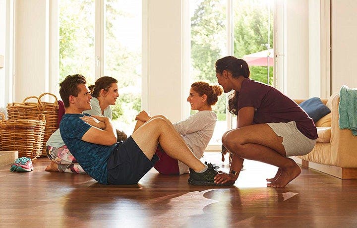 4 Ways to Firm Your Abs at Home