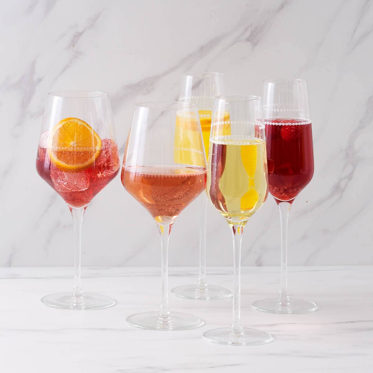 wine glasses