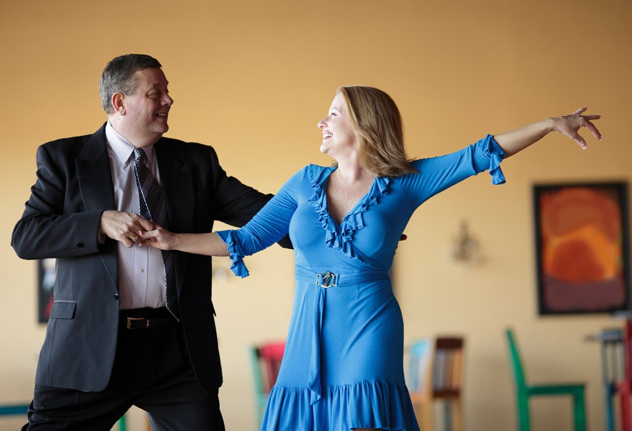 Let’s dance!