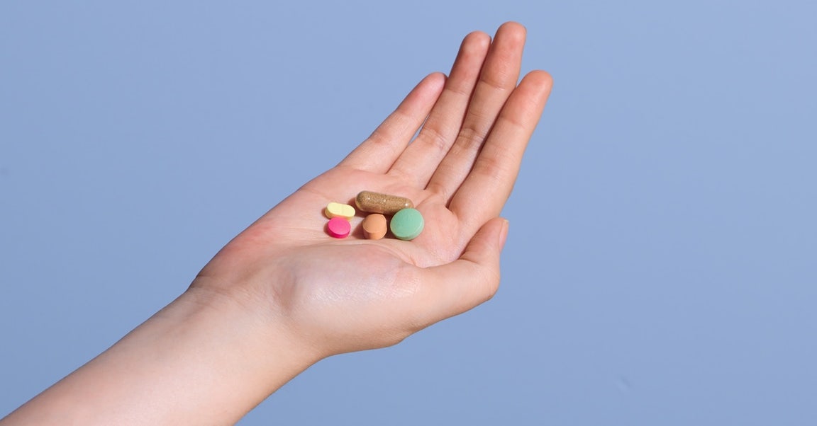 5 supplements for a healthy menopause
