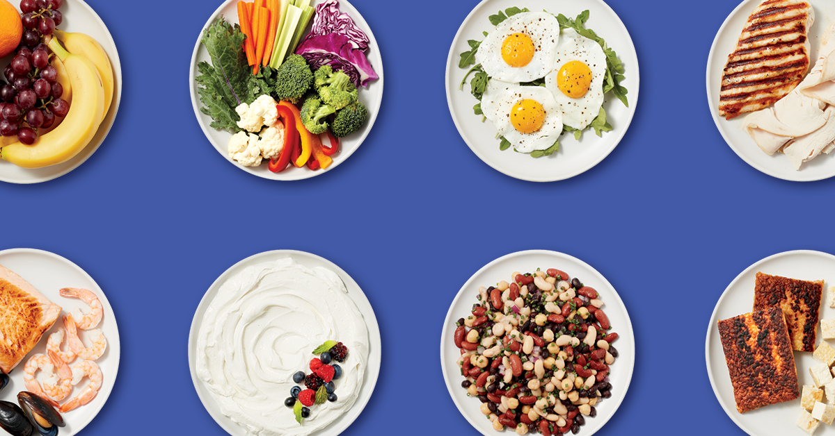 The Complete List of ZeroPoint Foods for Blue