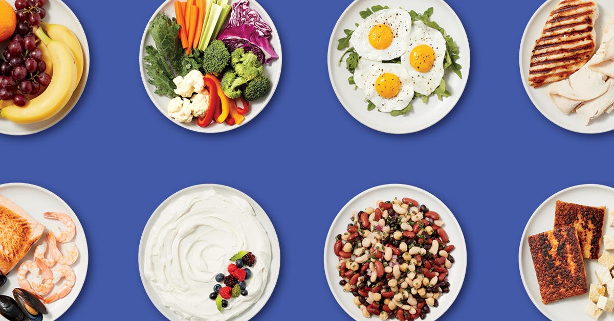 The Complete List of ZeroPoint Foods for Blue