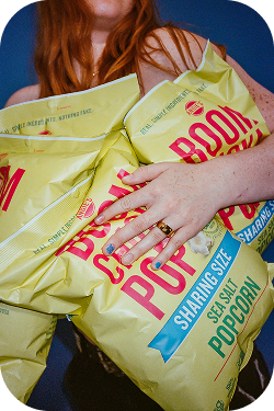 Angie&apos;s Boom Chicka Pop Sea Salt