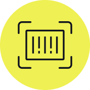 Hand-drawn icon shows running shoe