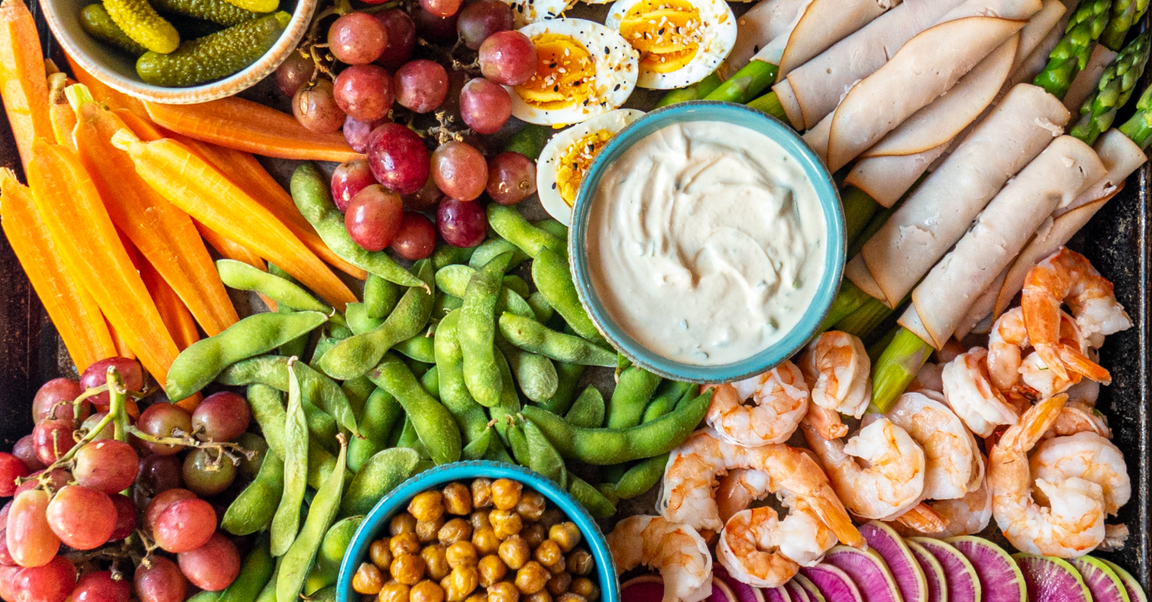 Easter Brunch Dishes