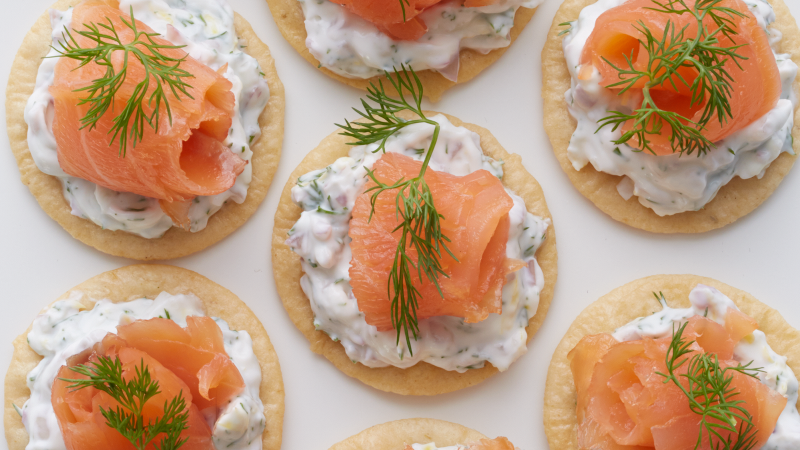 Passover Seder Recipe: Smoked salmon and cream cheese matzo
