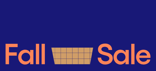 Fall sale