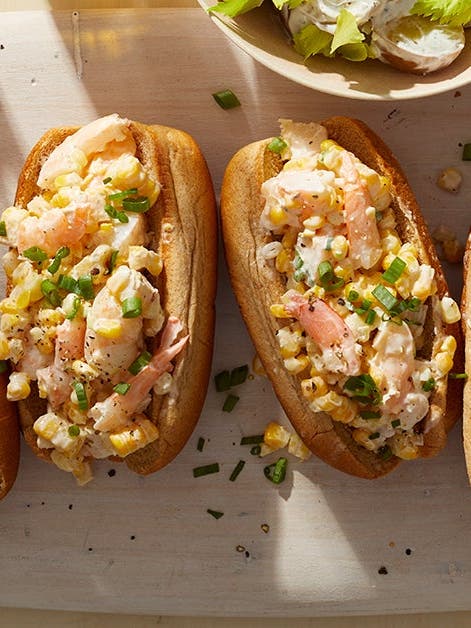 mini lobster rolls