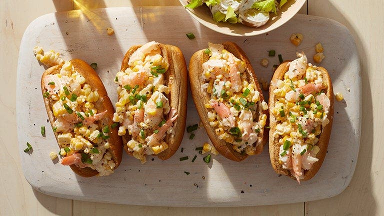 mini lobster rolls 