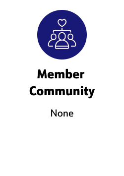 Member Community None