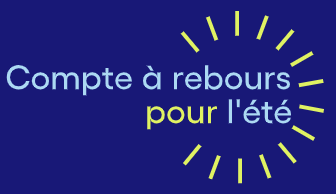 Compte à rebours avant l'été