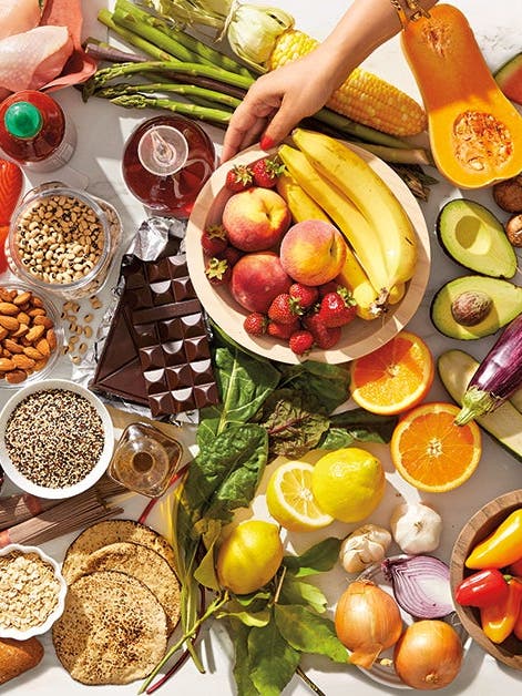 spread of healthy and nutritious foods