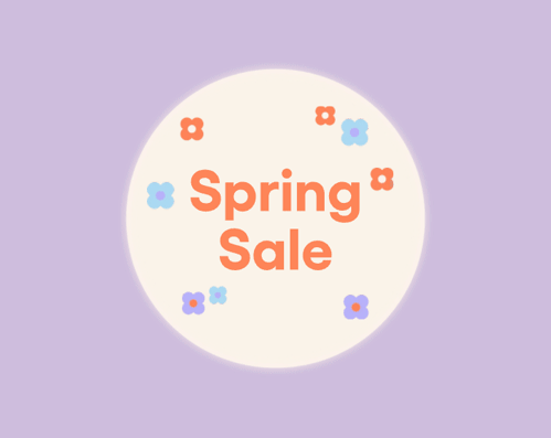 spring sale