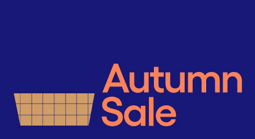 Autumn sale